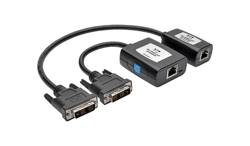 Tripp Lite B140-101X-U DVI over Cat5/6 Active Extender Kit up to 125 ft 1 Year