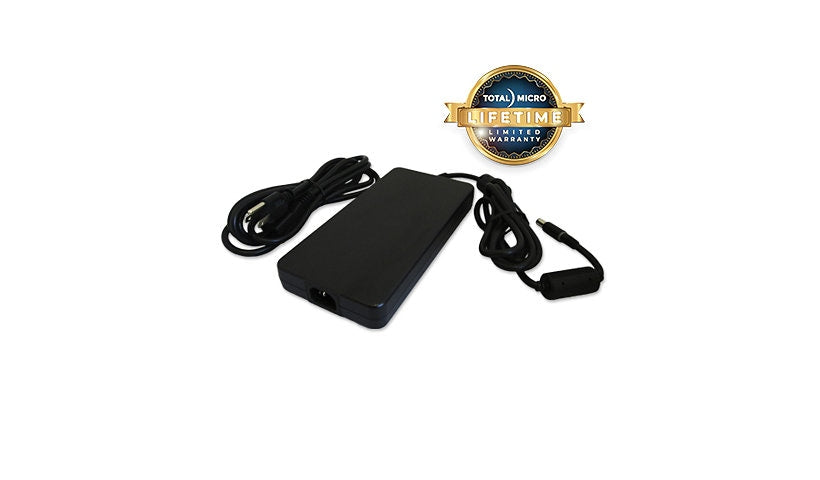 Total Micro 240W 3 Prong Adapter for Dell 331-9053 Limited Lifetime Warranty