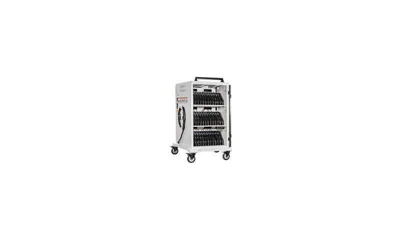 Anywhere Cart AC-MAX 36-Bay Cart for Large Laptops up to 17in