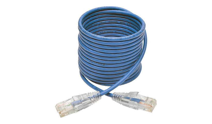 Tripp Lite N201-S06-BL Cat6 Slim Snagless UTP Ethernet Patch Cable 6 ft Blue