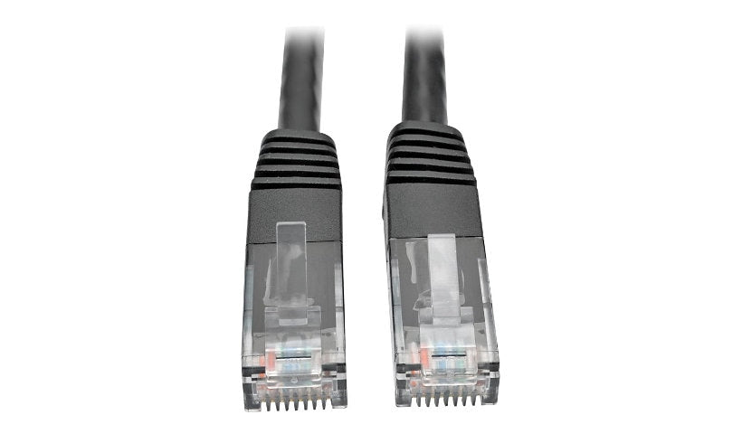 Tripp Lite N200-003-BK Cat6 Molded UTP Ethernet Patch Cable 3 ft