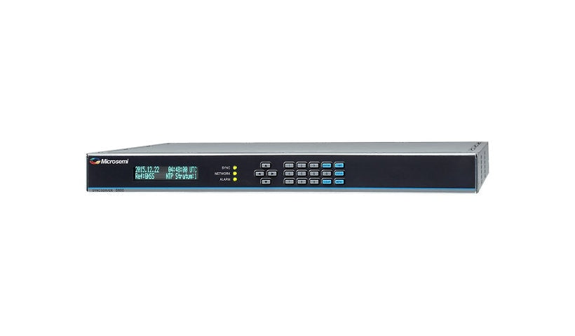 Microchip SyncServer S600 - network time server