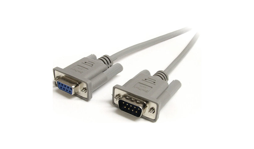 StarTech.com MXT100 Straight-Through DB9 RS232 Serial Cable 6 ft