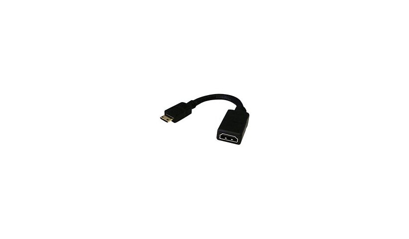 Link MINH-H-TM Mini HDMI to HDMI Adapter 5 in 4K Lifetime Warranty