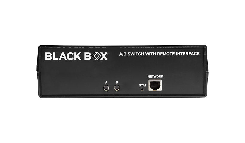 Black Box SW1046A DB9 RS-232 A/B Switch, Layer 1, Remote Controlled