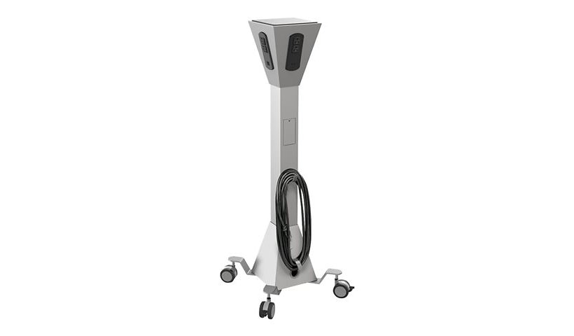 Balt iTeach Mobile Power Tower with 8 USB Ports, 27735