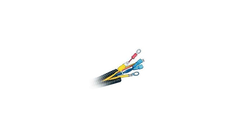 Panduit CLT125F-L20 Corrugated Loom Tubing 1.25 in x 50 ft Slit Wall