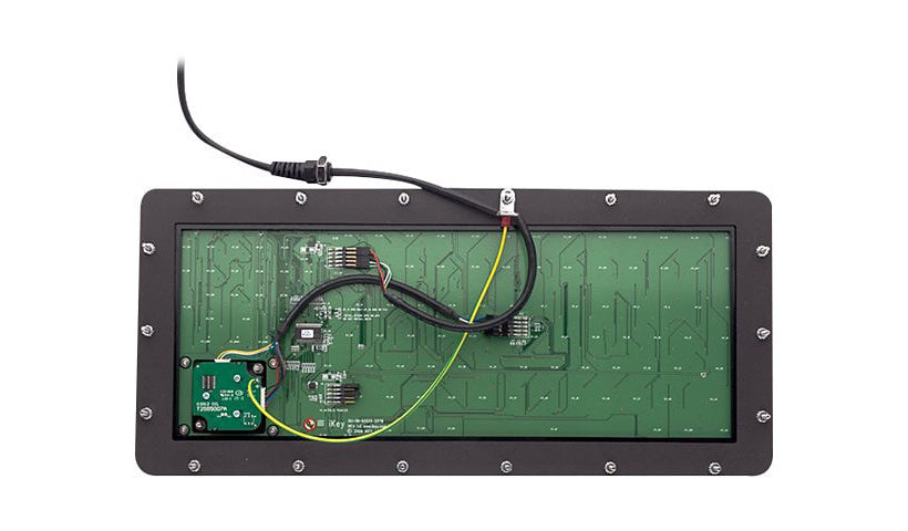 iKey PMU-5K-TB-USB Panel Mount Keyboard 25mm Trackball Numpad 1 Year