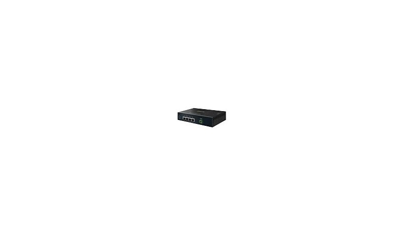 Perle eX-4S1110-TB 06003734 Ethernet over VDSL2 Extender, 4x Gigabit RJ-45