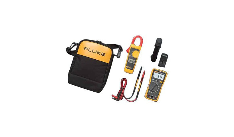 Fluke 117/323 Electrician's Multimeter and Clamp Meter Combo Kit