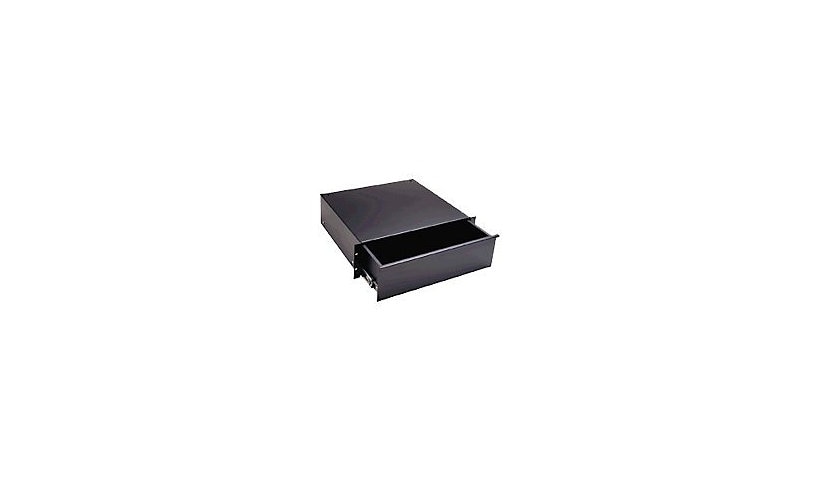Middle Atlantic UD3 3RU Rack Drawer, 14.5in Deep, Black