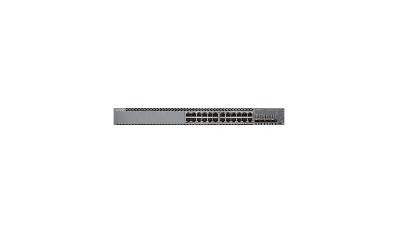Juniper EX2300-24T 24-Port Gigabit Switch, 4x 10G SFP+, Virtual Chassis