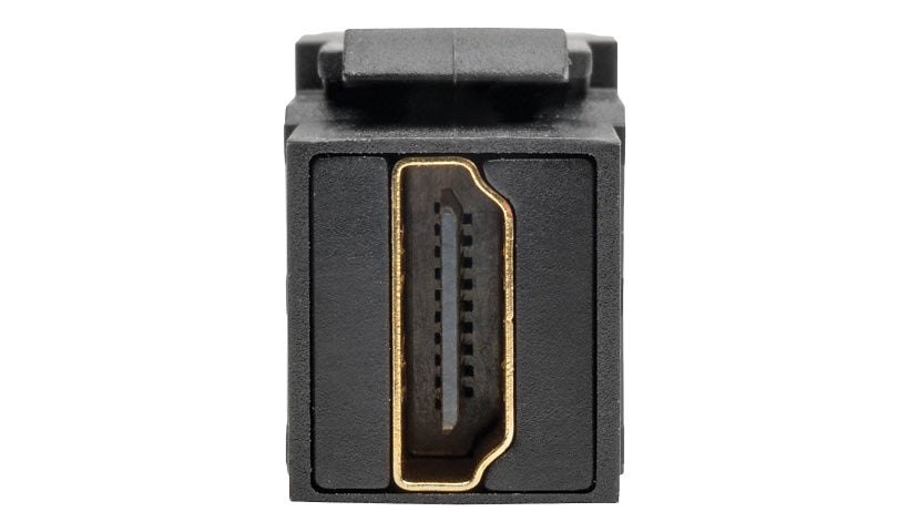 Tripp Lite P164-000-KPA-BK HDMI Keystone/Panel Mount Coupler Lifetime Warranty