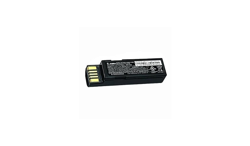 Zebra 3.6V Battery for DS3608-HP/DS3608-SR Scanners, BTRY-36IAB0E-00