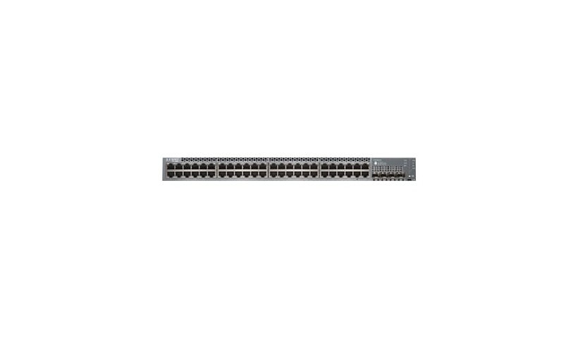 Juniper EX3400-48T 48-Port Gigabit Switch, 4x 10G SFP+, 2x 40G QSFP+