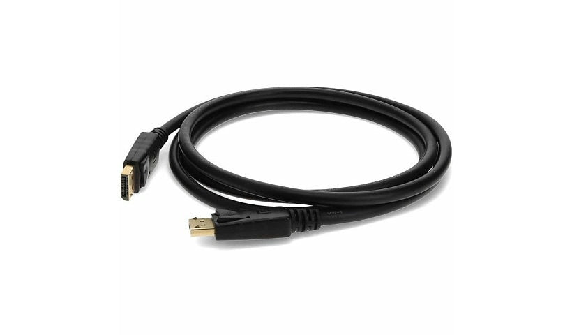 Proline DisplayPort 1.2 Male to Male Cable, 4K 60Hz, Black, 3 ft