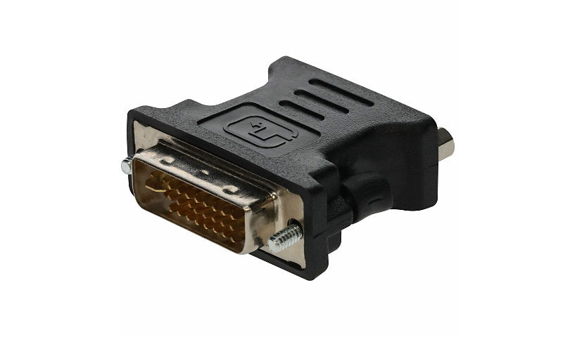 Proline DVI-I (29-Pin) to VGA Adapter, 1920x1200, Male/Female, Black