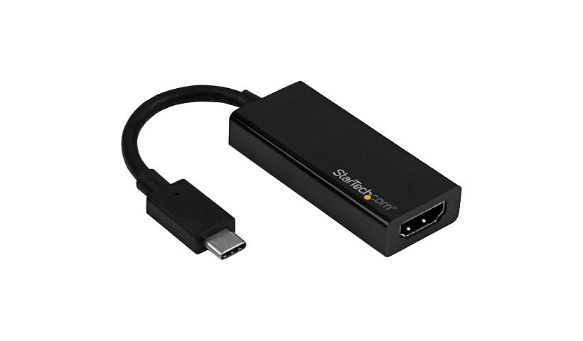 StarTech.com USB-C to HDMI Dongle, 4K 60Hz, Works with Thunderbolt 3