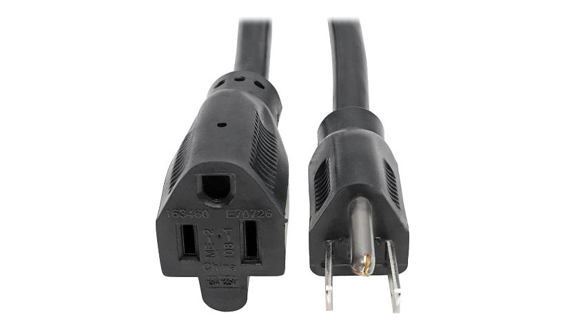 Tripp Lite P024-025 NEMA 5-15P to NEMA 5-15R Power Extension Cord 25 ft 15A 120V