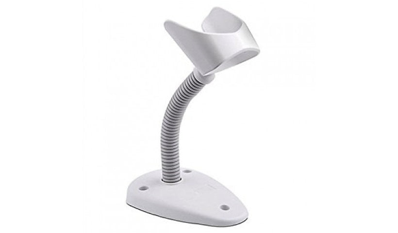 Zebra Gooseneck Intellistand, White, 20-71043-0BR