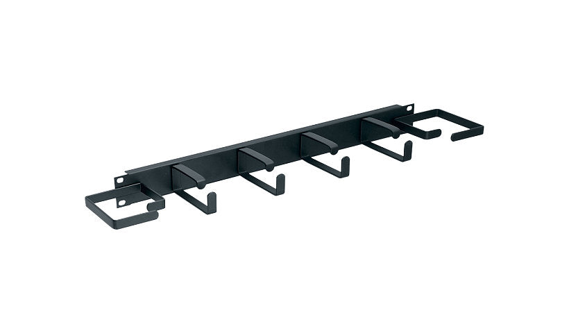 Middle Atlantic HCM-1DV 1RU D-Ring Cable Manager 19 in Steel Lifetime Warranty