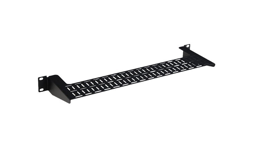 Kendall Howard 1903-1-200-01 1U Cable Lacing Shelf 19 in Steel Lifetime Warranty