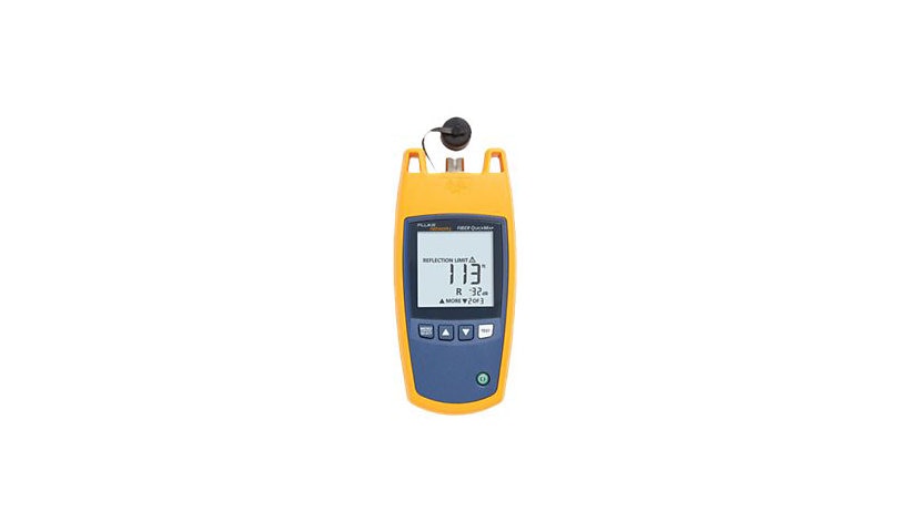 Fluke Networks Fiber QuickMap FQM-SFP-M Kit with SimpliFiber Pro Meter