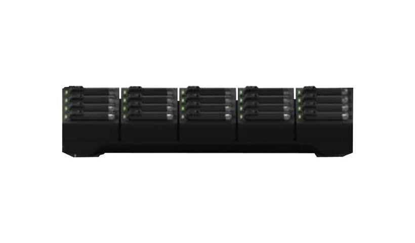 Zebra 20-Slot Battery Charger for RS6000/WT6000 Batteries, SAC-NWTRS-20SCH-01