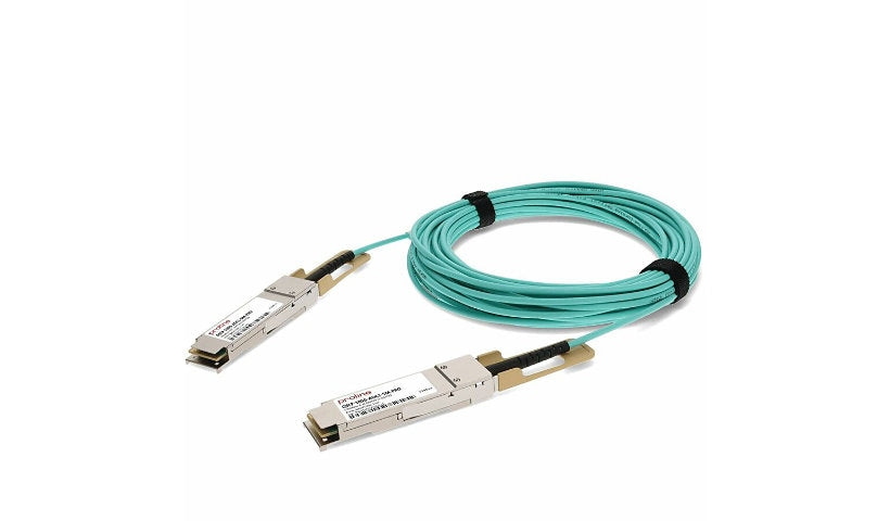Proline Cisco QSFP-100G-AOC15M Compatible 15m (49.2ft) 100GBase-AOC QSFP28 to QSFP28 Active Optical Cable, 850nm Multimode, TAA Compliant, QSFP-100G-AOC15M-PRO
