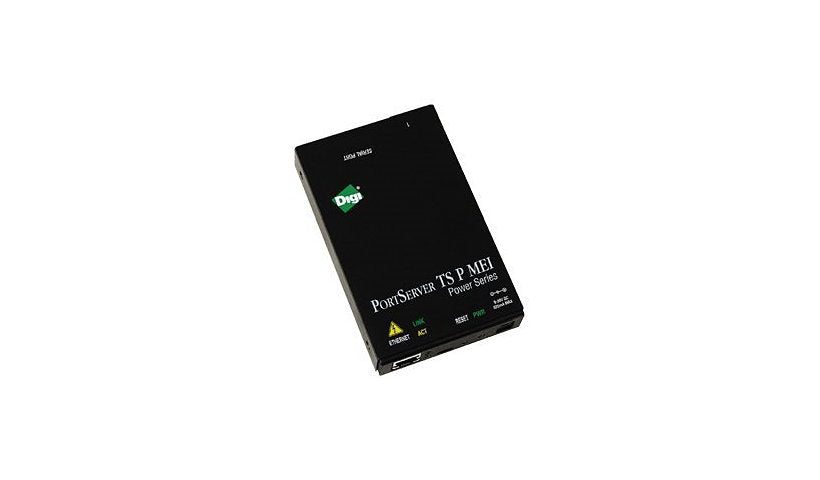 Digi PortServer TS 2 P MEI 70001992 2 Port Device Server, PoE and Powered Serial