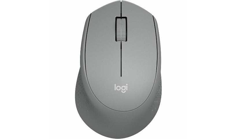 Logitech M330 SILENT PLUS Mouse SilentTouch Gray Yellow 910-004908 1 Year