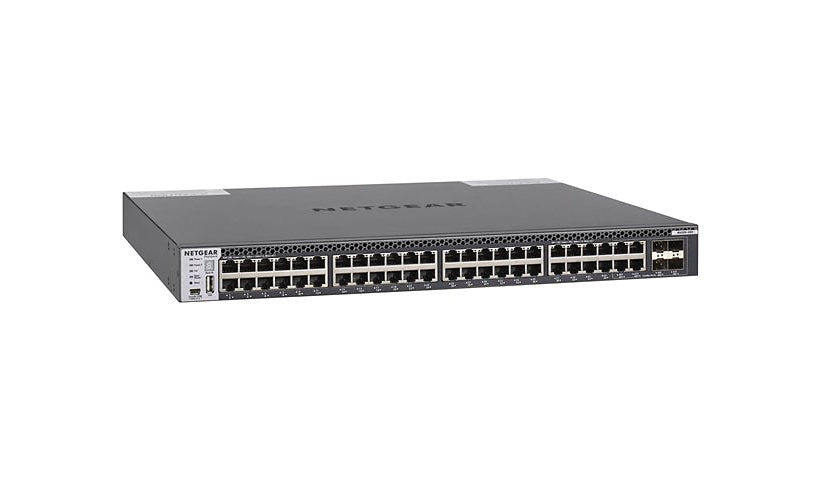Netgear M4300-48X XSM4348CS 48-Port 10GBASE-T Managed Switch, 4x SFP+