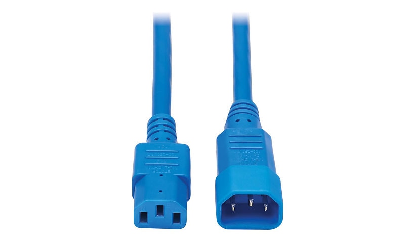 Tripp Lite P005-006-ABL C13 to C14 Heavy-Duty PDU Extension Power Cord 6 ft 15A