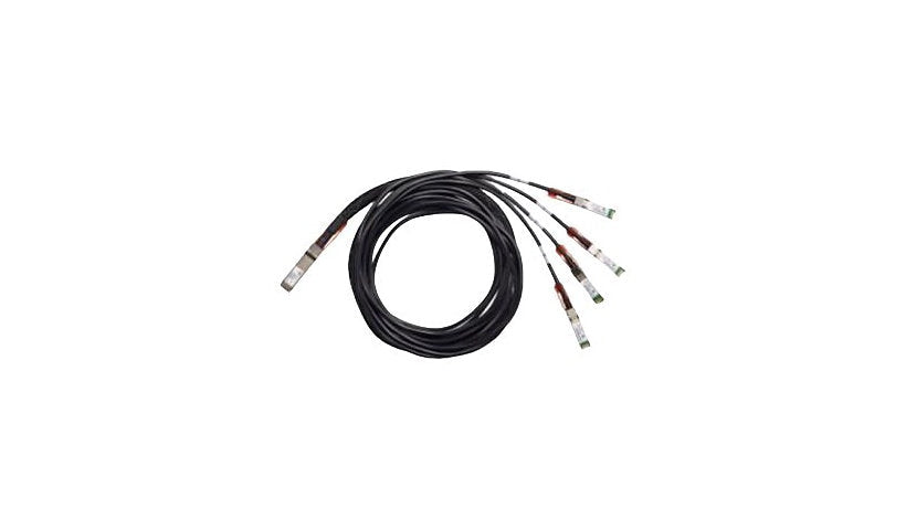 Cisco QSFP-4SFP25G-CU1M= 100GBASE QSFP to 4x SFP25G Passive Copper Breakout