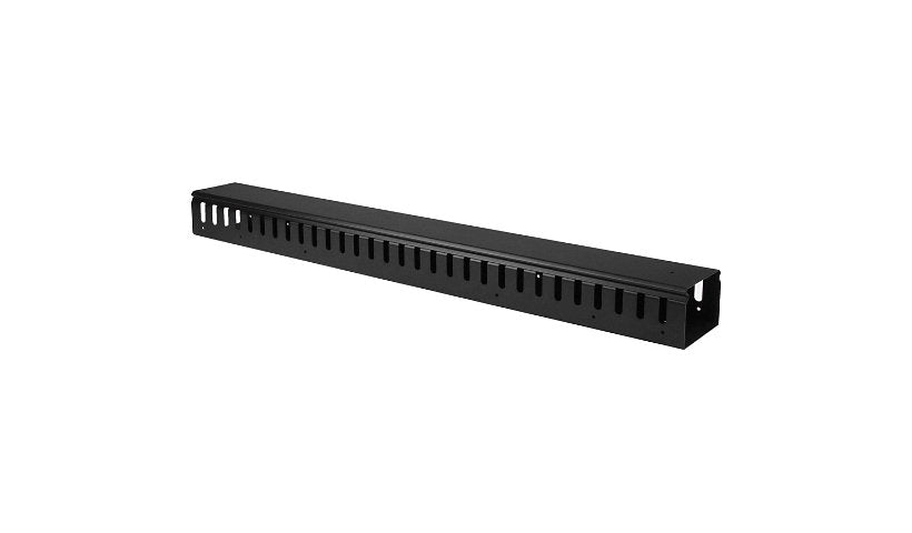 StarTech.com CMVER20UF 0U Vertical Cable Organizer with Finger Ducts 3 ft 2 Year