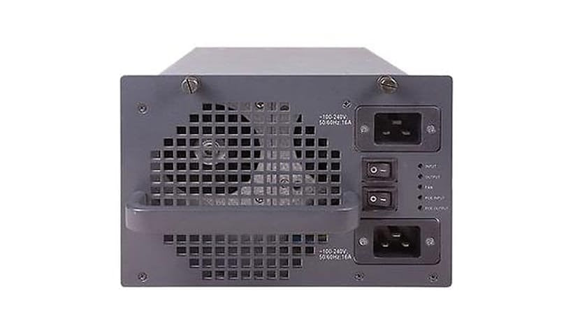 HPE JD227A#ABA 6000W AC Power Supply for 7500 Series Switch Chassis
