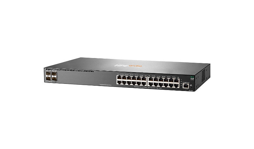 HPE Aruba Networking 2930F JL253A 24-Port Gigabit Switch, 4x 10G SFP+