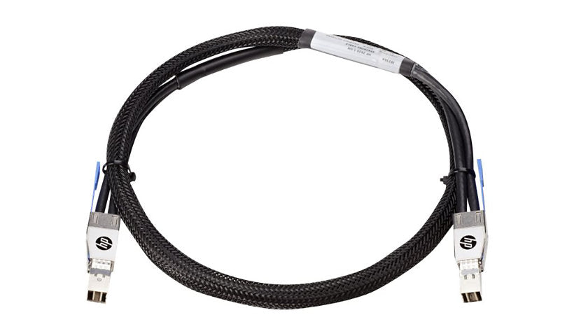 HPE Aruba J9734A 0.5m (1.6 ft) Stacking Cable for 2920 and 2930M