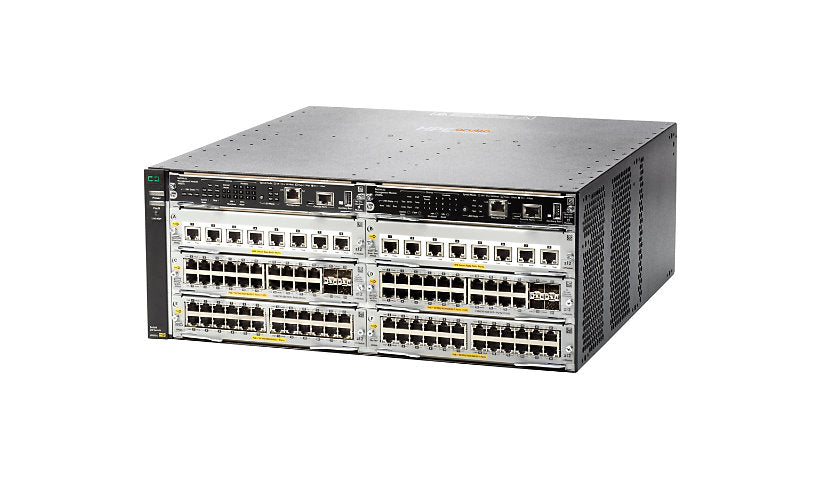 HPE Aruba Networking 5406R zl2 J9821A Modular Switch Chassis, PoE+