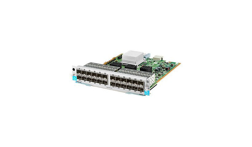 HPE Aruba J9988A 24-Port Gigabit SFP v3 zl2 Module with MACsec
