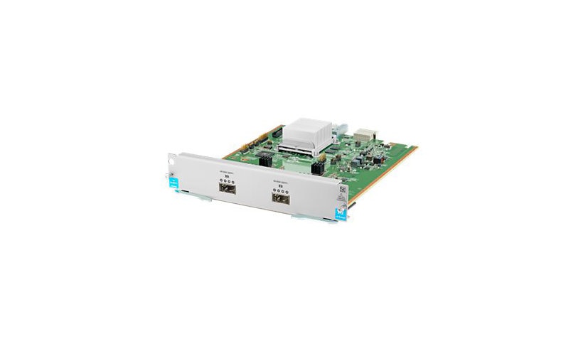 HPE Aruba J9996A 2-Port 40GbE QSFP+ v3 zl2 Module