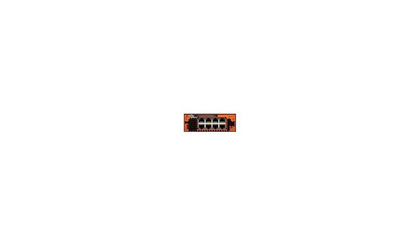 Gigamon TAP-HC1-G10040 Embedded TAP and Bypass Module, 8 x 1G RJ-45