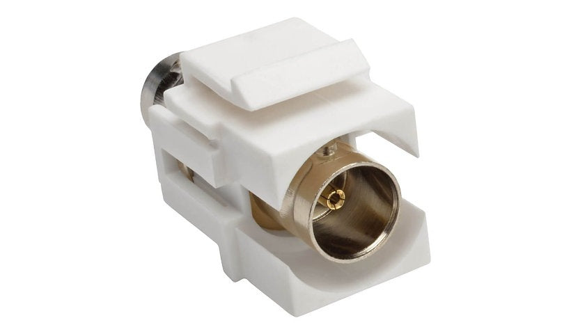 Tripp Lite A230-001-KP BNC Keystone/Panel Mount Coupler 75 Ohm Lifetime Warranty
