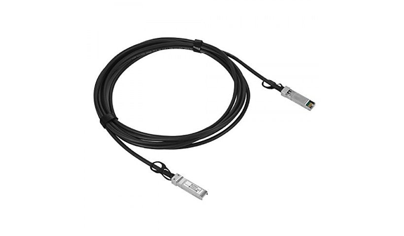Ruckus 5m (16.4ft) 10GbE SFP+ to SFP+ Passive Copper Direct Attach Cable, 10G-SFPP-TWX-P-0501