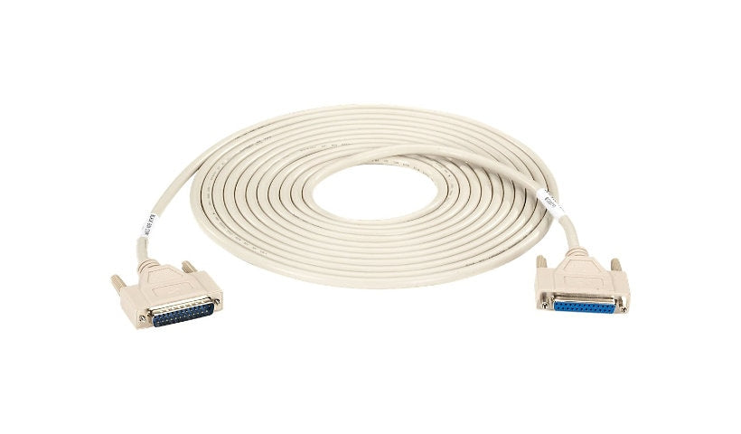 Black Box BC00711 DB25 Serial/Parallel Extension Cable 19.7 ft Lifetime Warranty