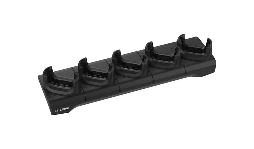 Zebra 5-Slot Charge-Only Cradle for TC51/TC52/TC56/TC57, CRD-TC51-5SCHG-01
