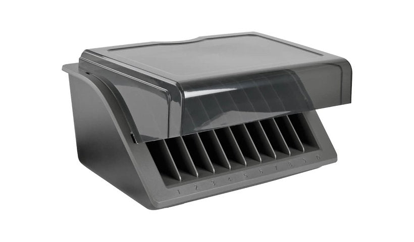 Eaton Tripp Lite Desktop AC Charging Station, 10 Devices, Surge, CSD1006AC