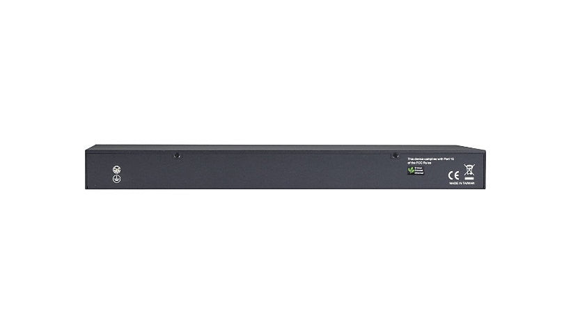 Black Box Eco LGB5124A-R2 24-Port Gigabit SFP Fiber Managed Switch