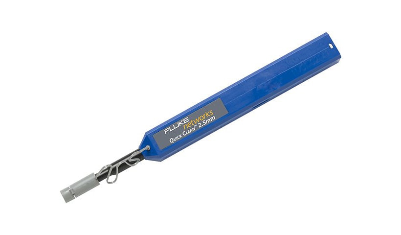 Fluke Networks QUICKCLEAN-2.5-1P Quick Clean Cleaner, 2.5 mm SC, ST, FC