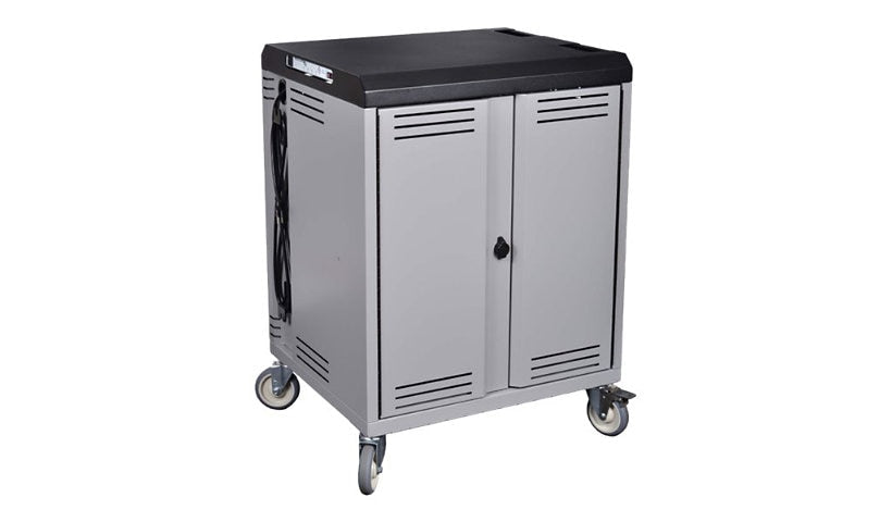 Spectrum Connect36 Cart, eLogix Timer, QuickBrick Trays, Dark Gray, 55423-DBT